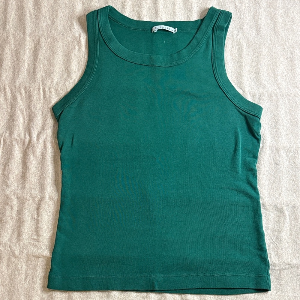 Women's Green Tank Top